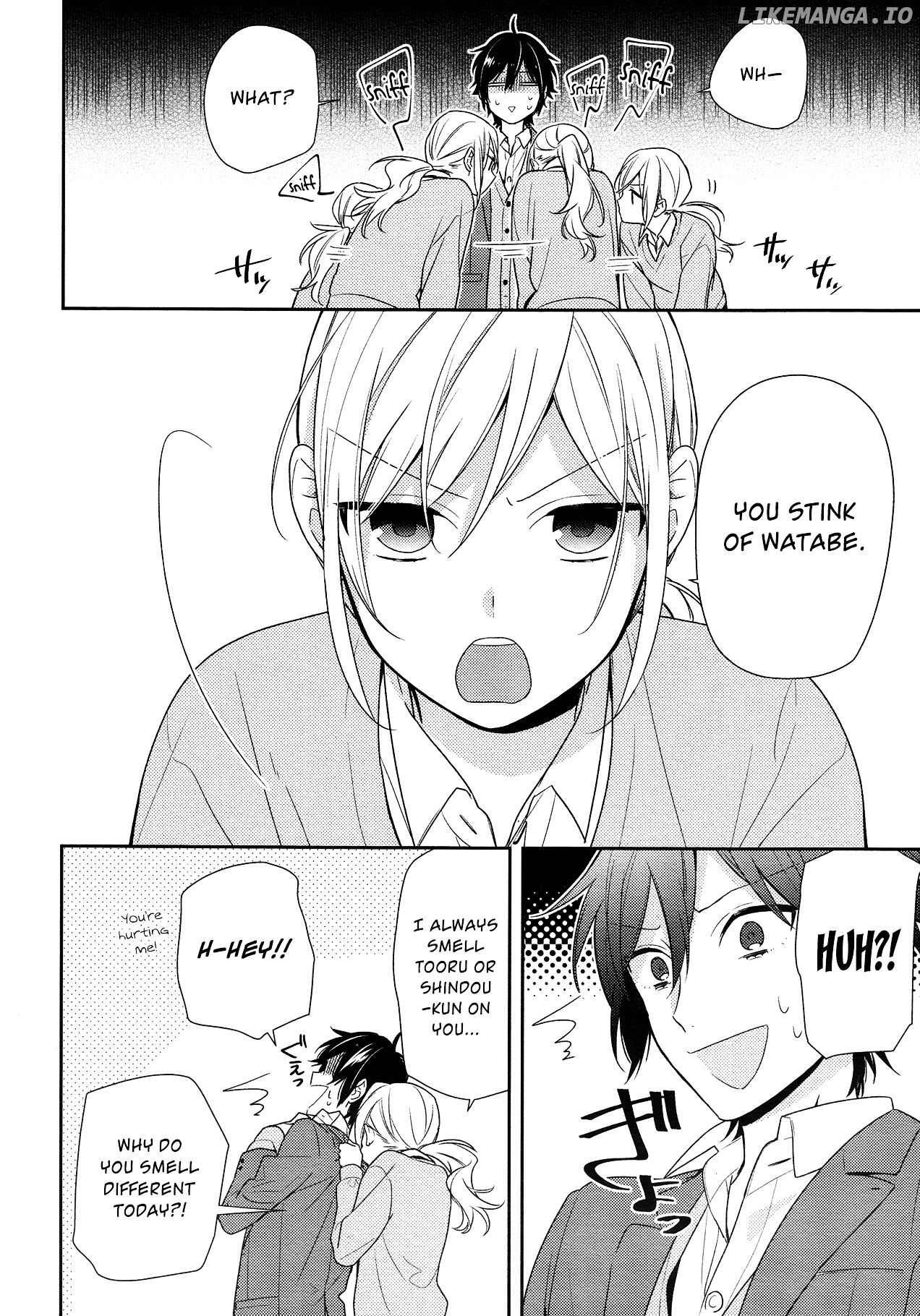 Horimiya, Chapter 74 image 06
